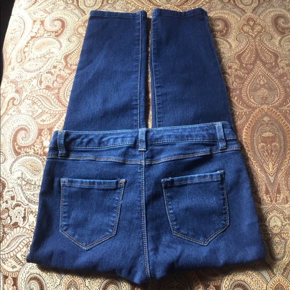 Not for sell yet D. jeans dark rinse capris/jeans - Picture 5 of 7